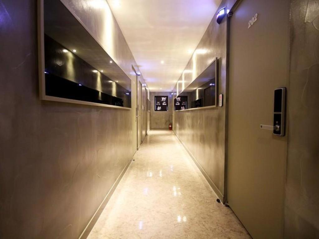 Jeonju Made Motel Exterior foto