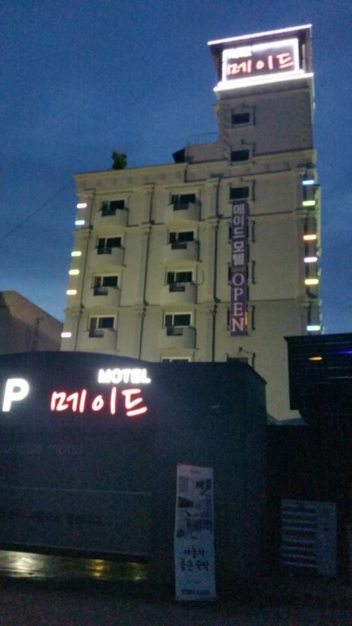 Jeonju Made Motel Exterior foto