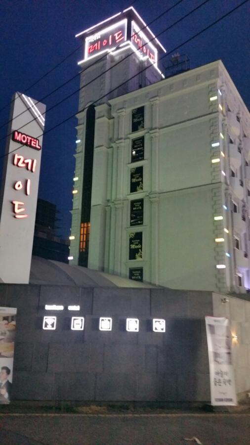 Jeonju Made Motel Exterior foto